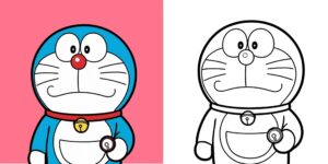 Coloriage Doraemon 2026