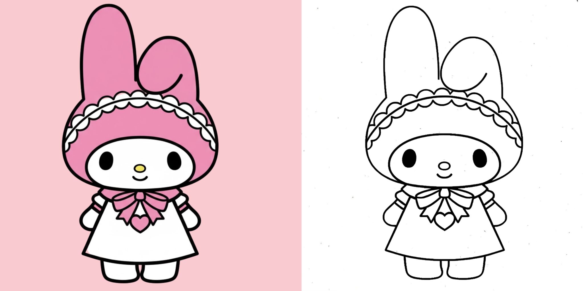 Coloriage My Melody ft