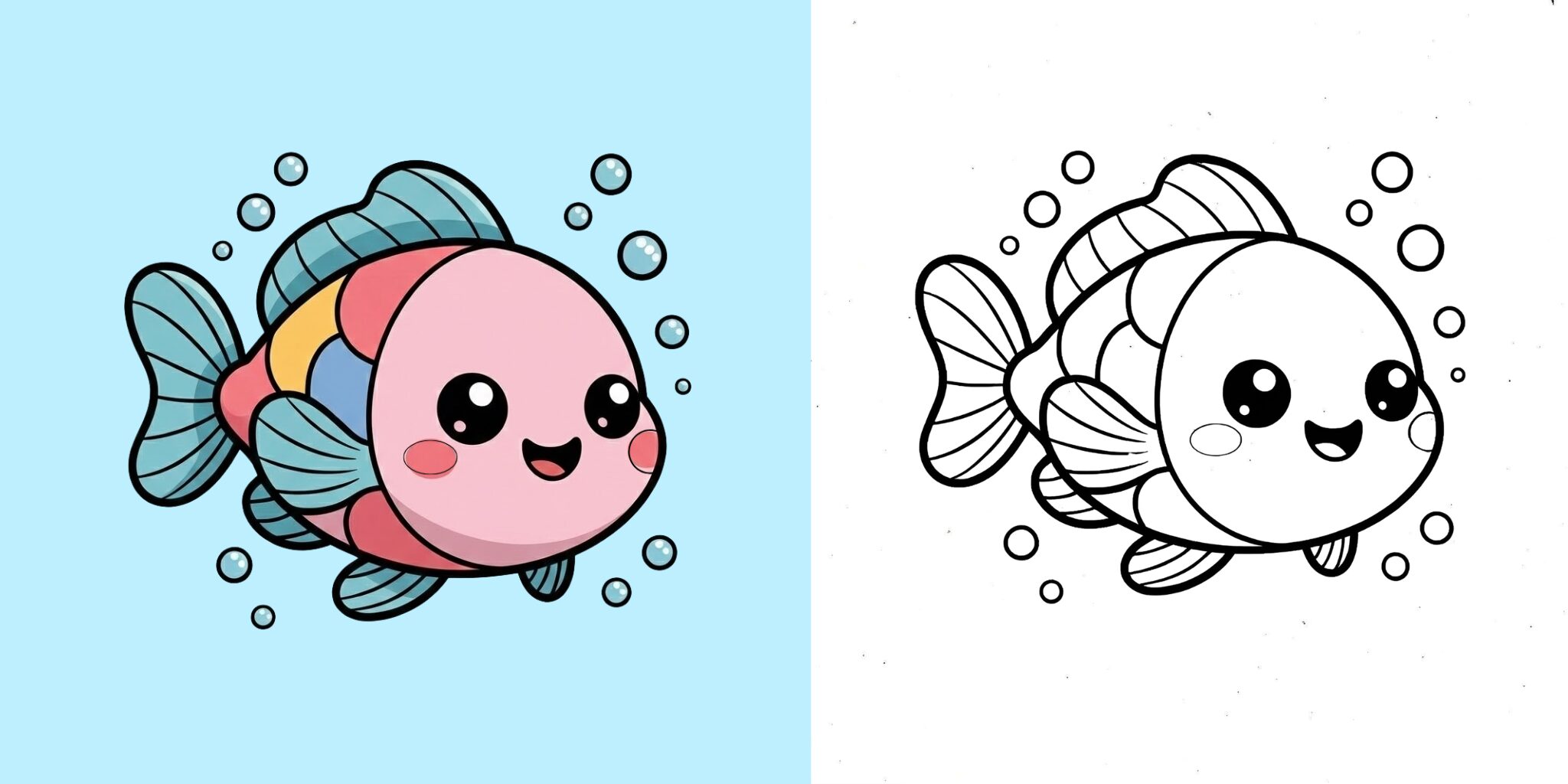 Coloriage Poisson ft