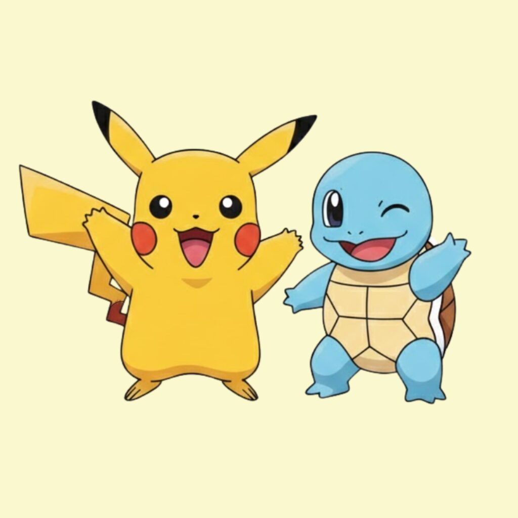 Coloriage Pokémon par numéros