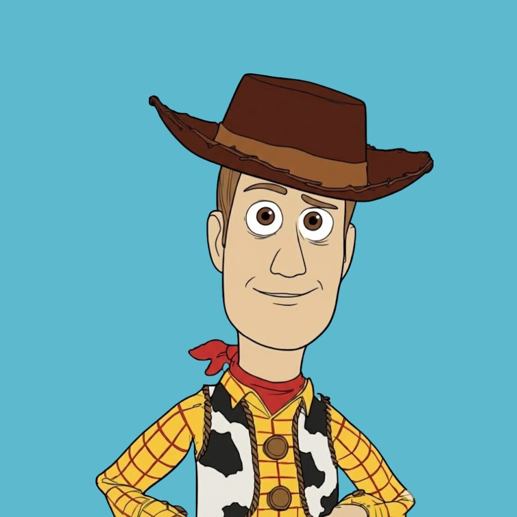 Coloriage Toy Story 5 par numéros