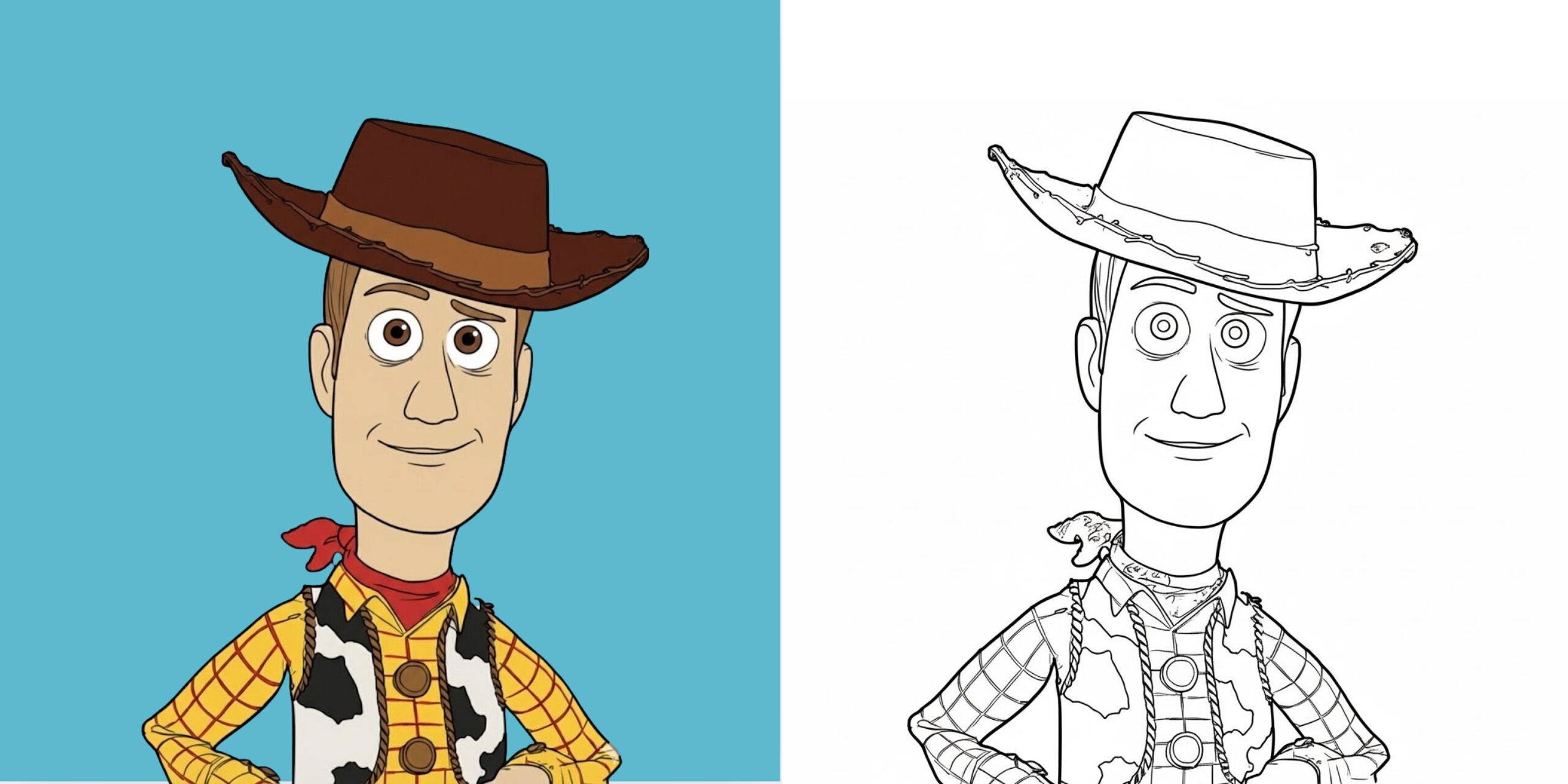 Coloriage Toy Story 5