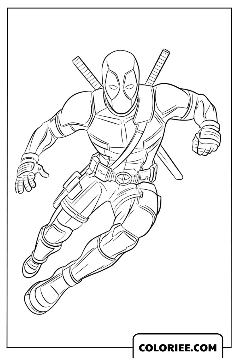 Deadpool à l’attaque