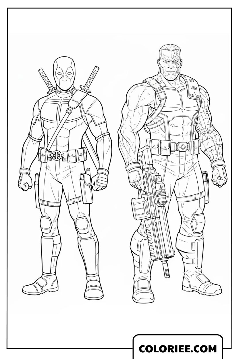 Deadpool et Cable _ des partenaires redoutables
