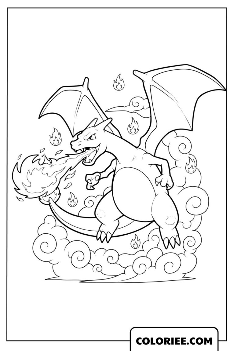 17 Coloriages Dracaufeu Gratuits En PDF Imprimer 17-coloriages-dracaufeu-gratuits-en-pdf-imprimer