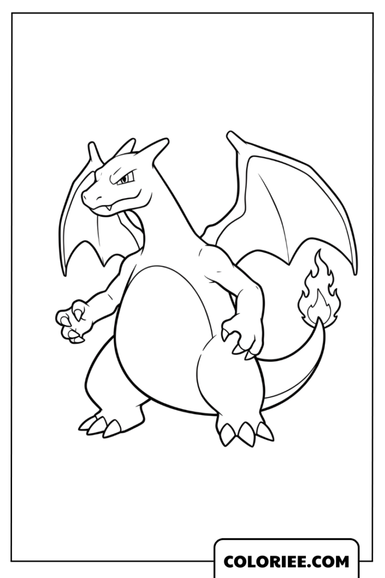 17 Coloriages Dracaufeu Gratuits En PDF Imprimer 17-coloriages-dracaufeu-gratuits-en-pdf-imprimer