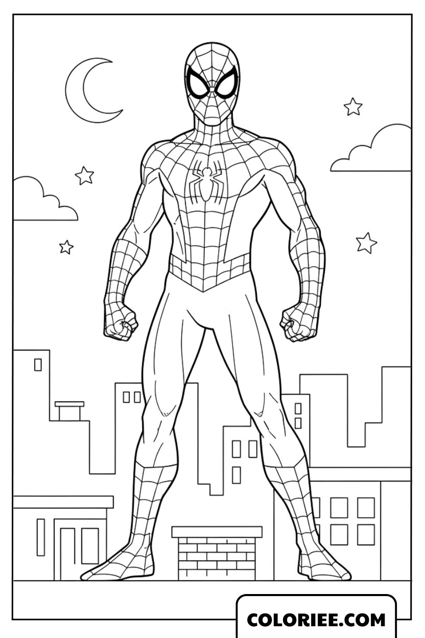 Spider-Man Gardien de la Nuit Lunaire