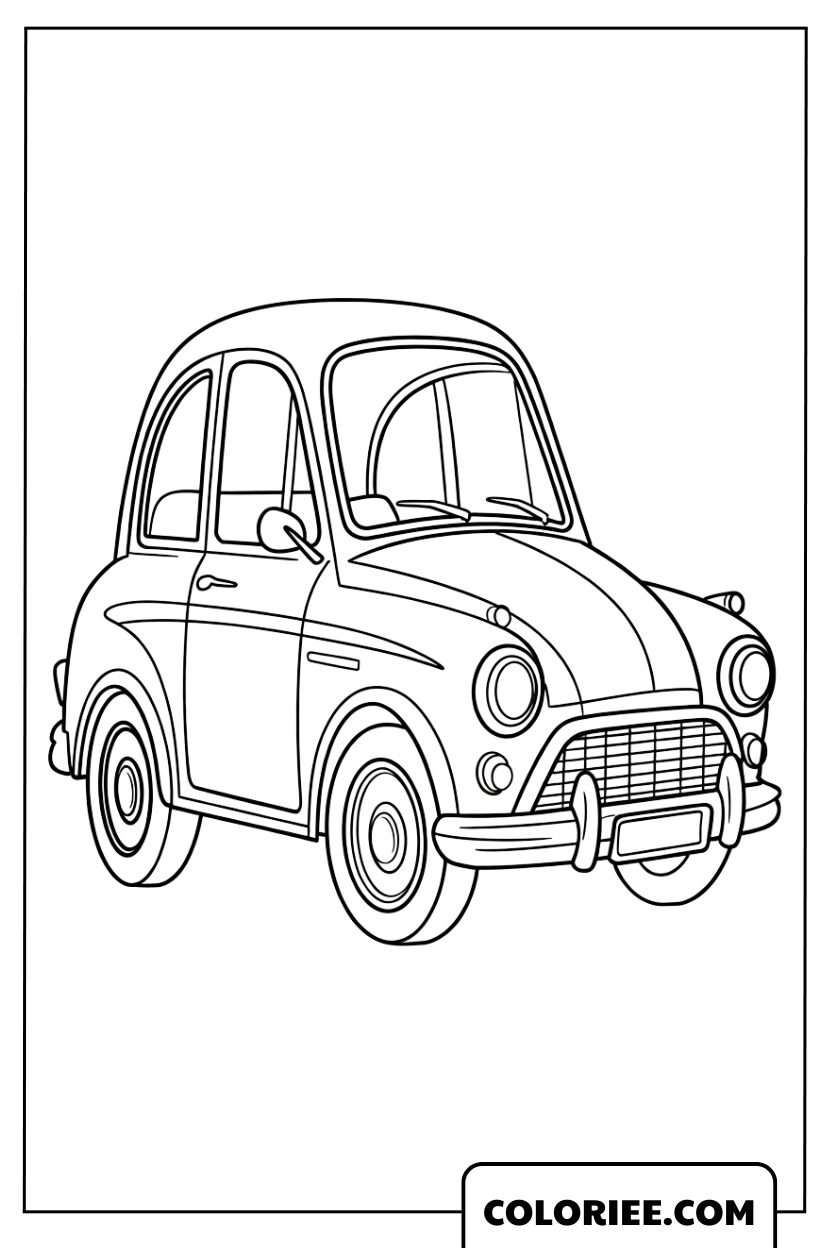 Voiture Classique Adorable