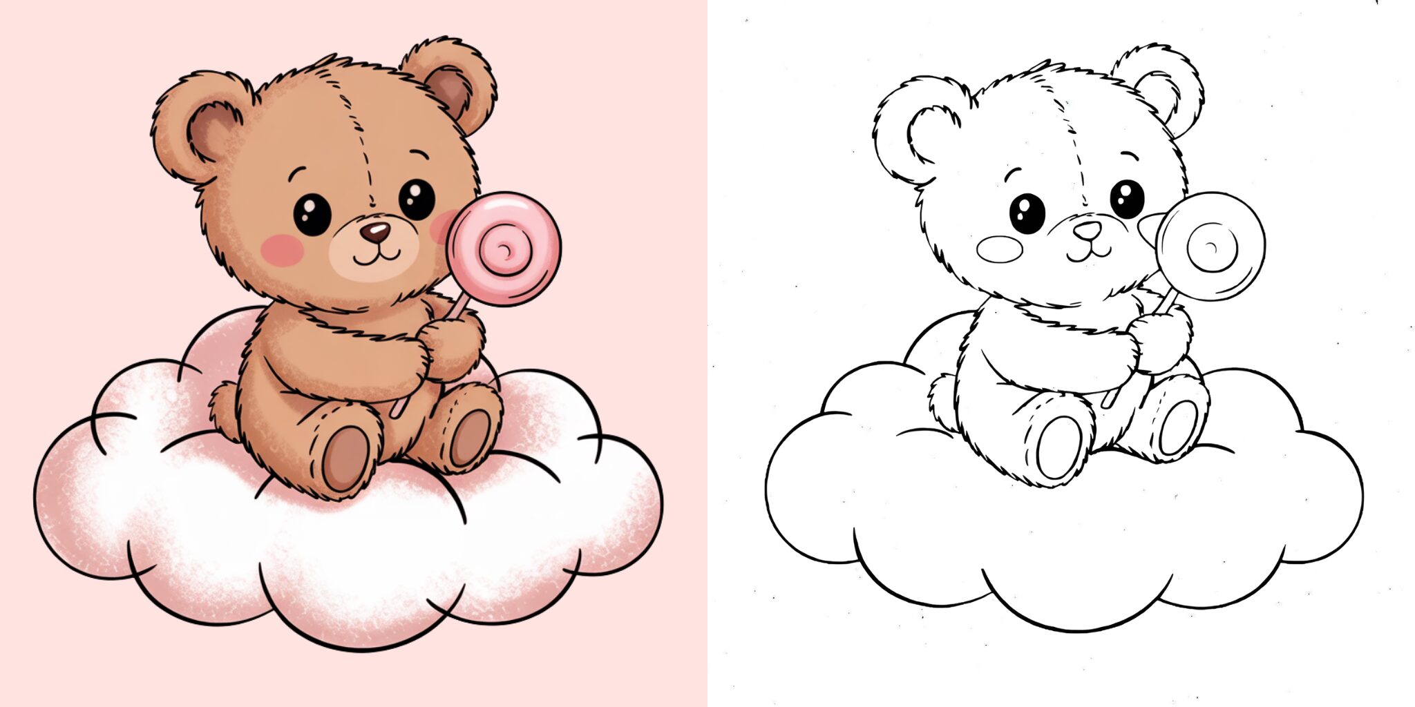 coloriage mignon ft