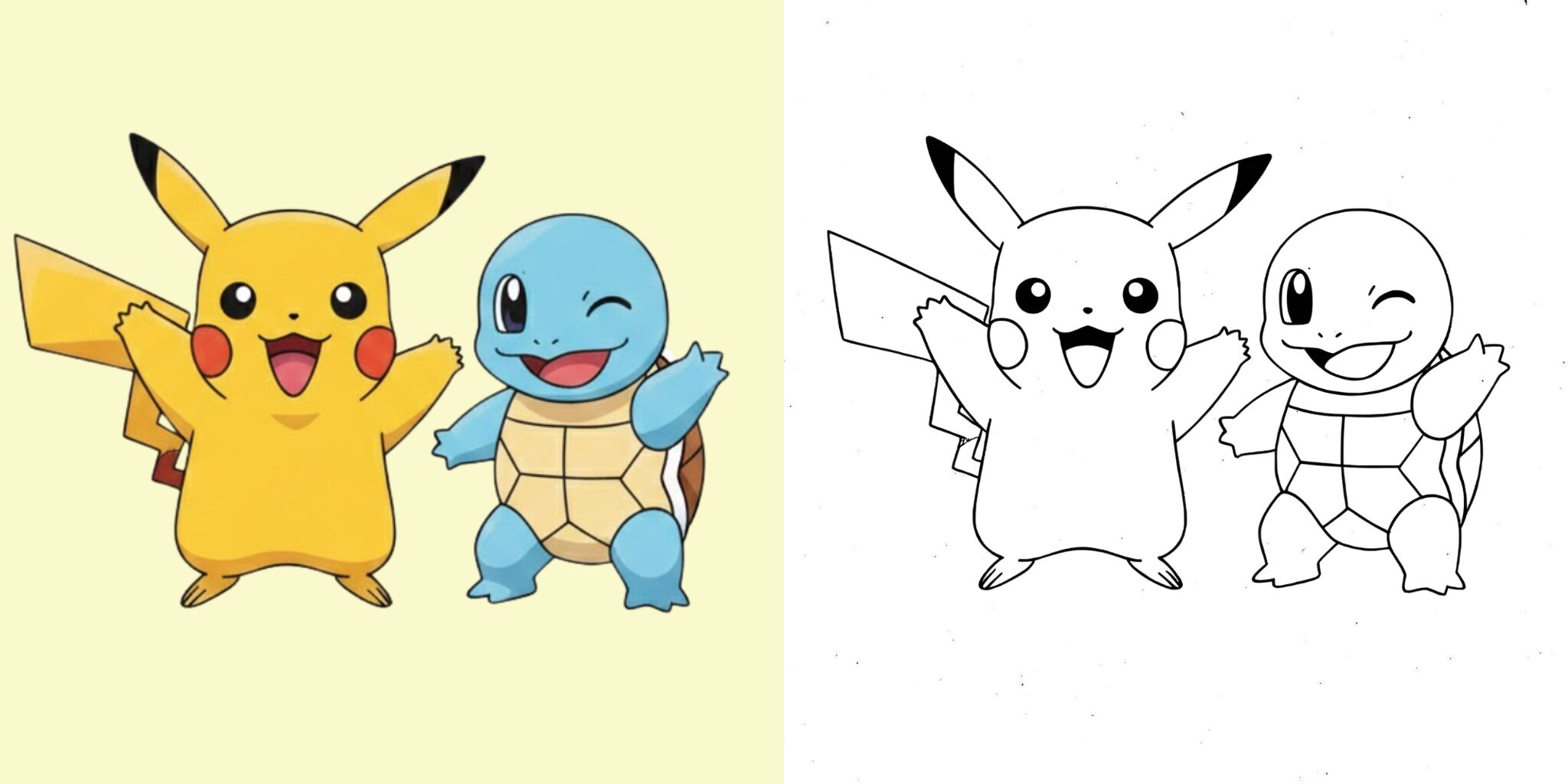 coloriage pokemon ft