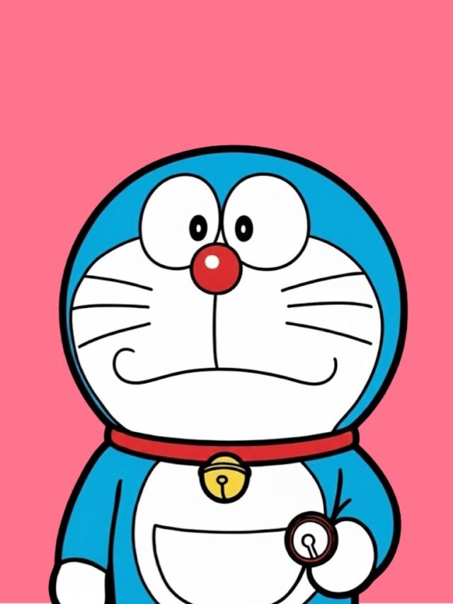 Guide étape par étape pour colorier les Coloriage Doraemon 2026