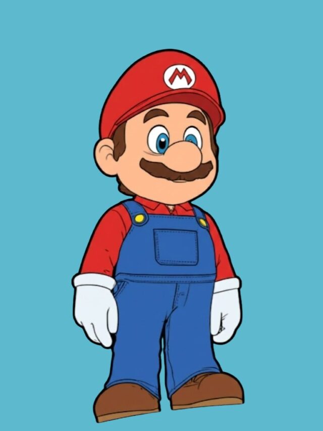 Guide étape par étape pour colorier les Coloriage Super Mario Bros 2