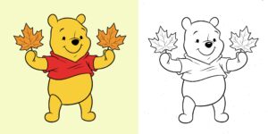 Coloriage Automne ft