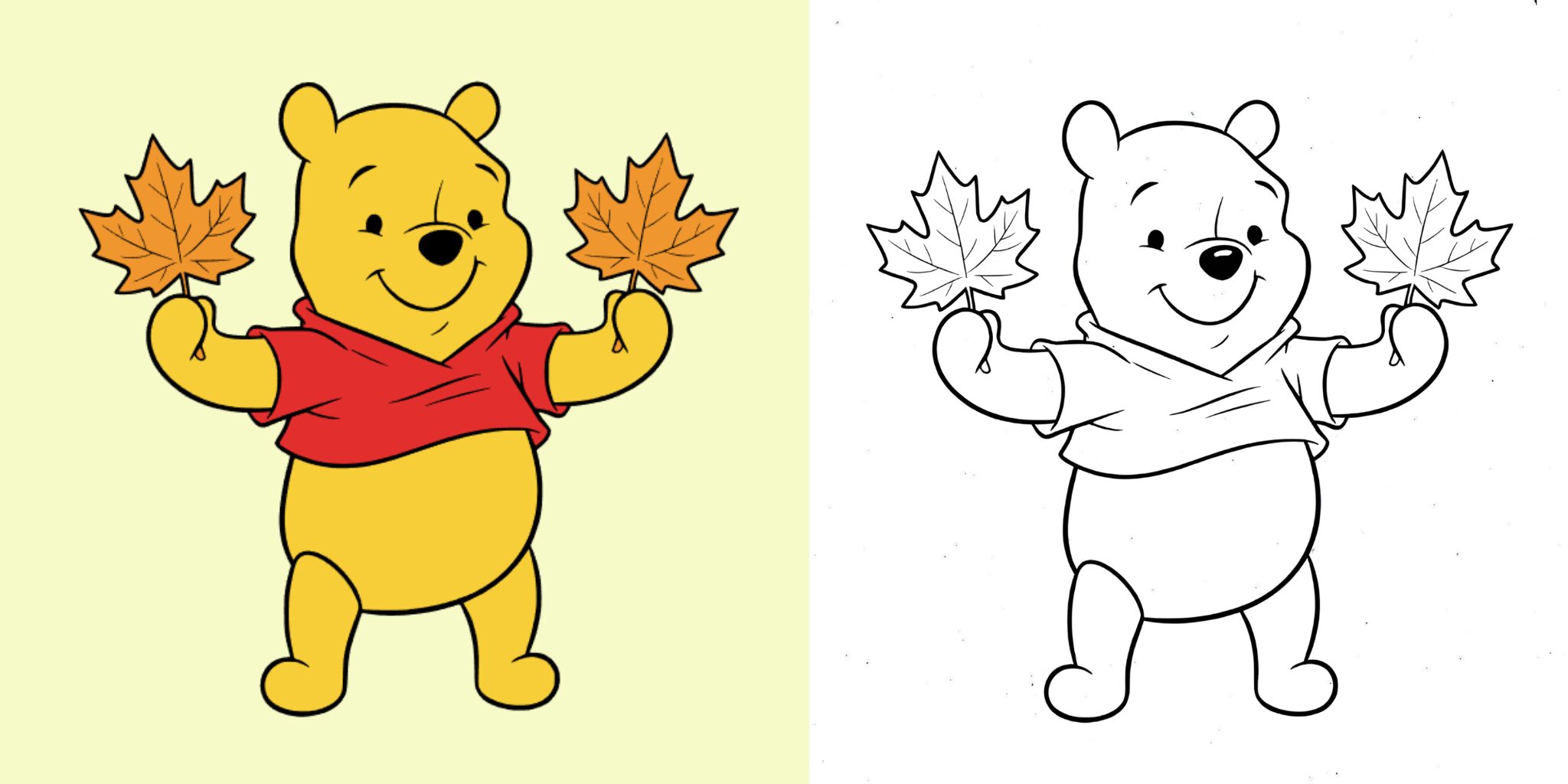 Coloriage Automne ft