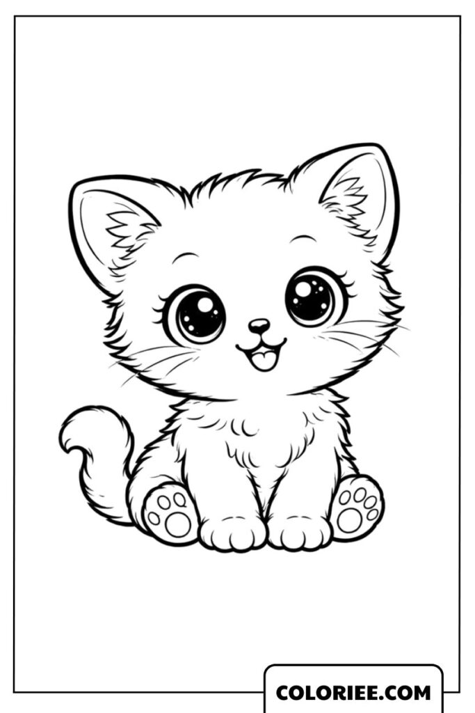 Image De Chaton Dessinnull