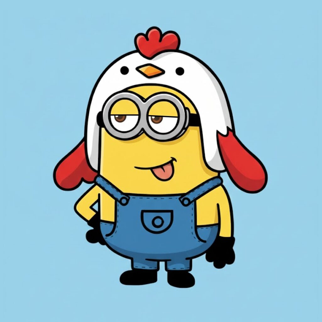 Coloriage Minions par numéros