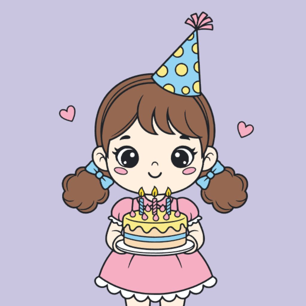 Coloriage anniversaire par numéros