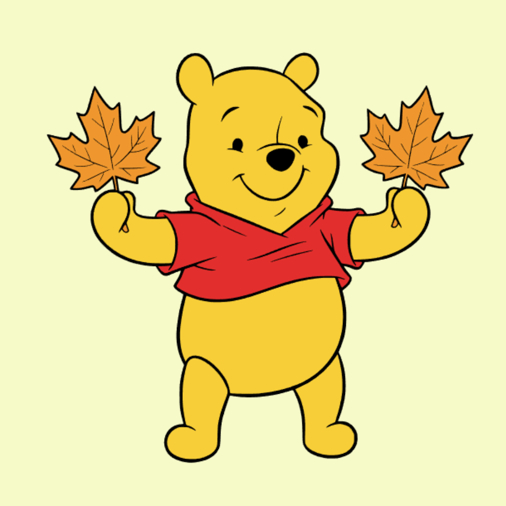 Coloriage automne par numéros