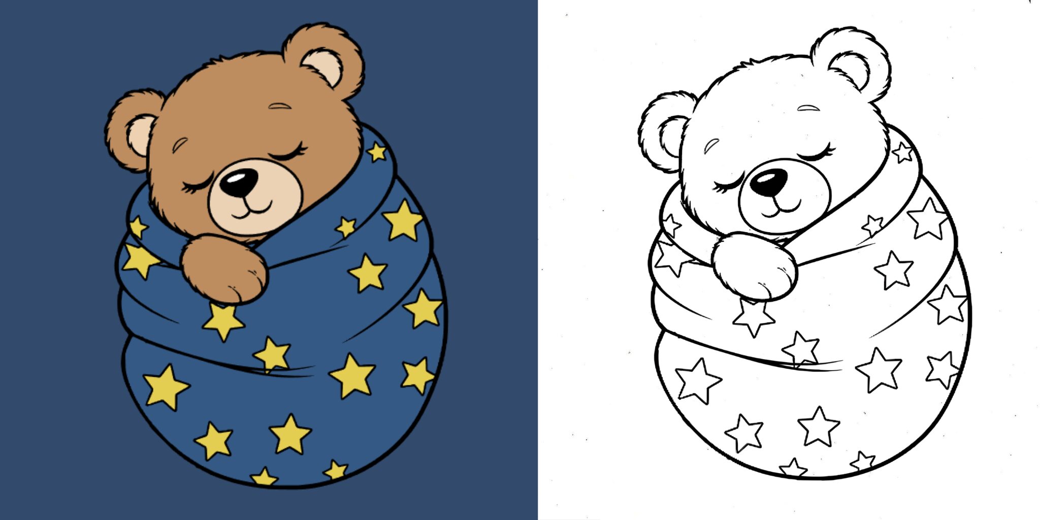 Coloriage ours ft