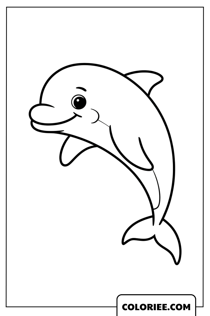 Dessin Dauphin Mignon