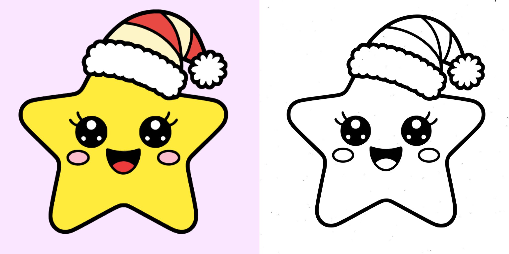 coloriages étoile ft
