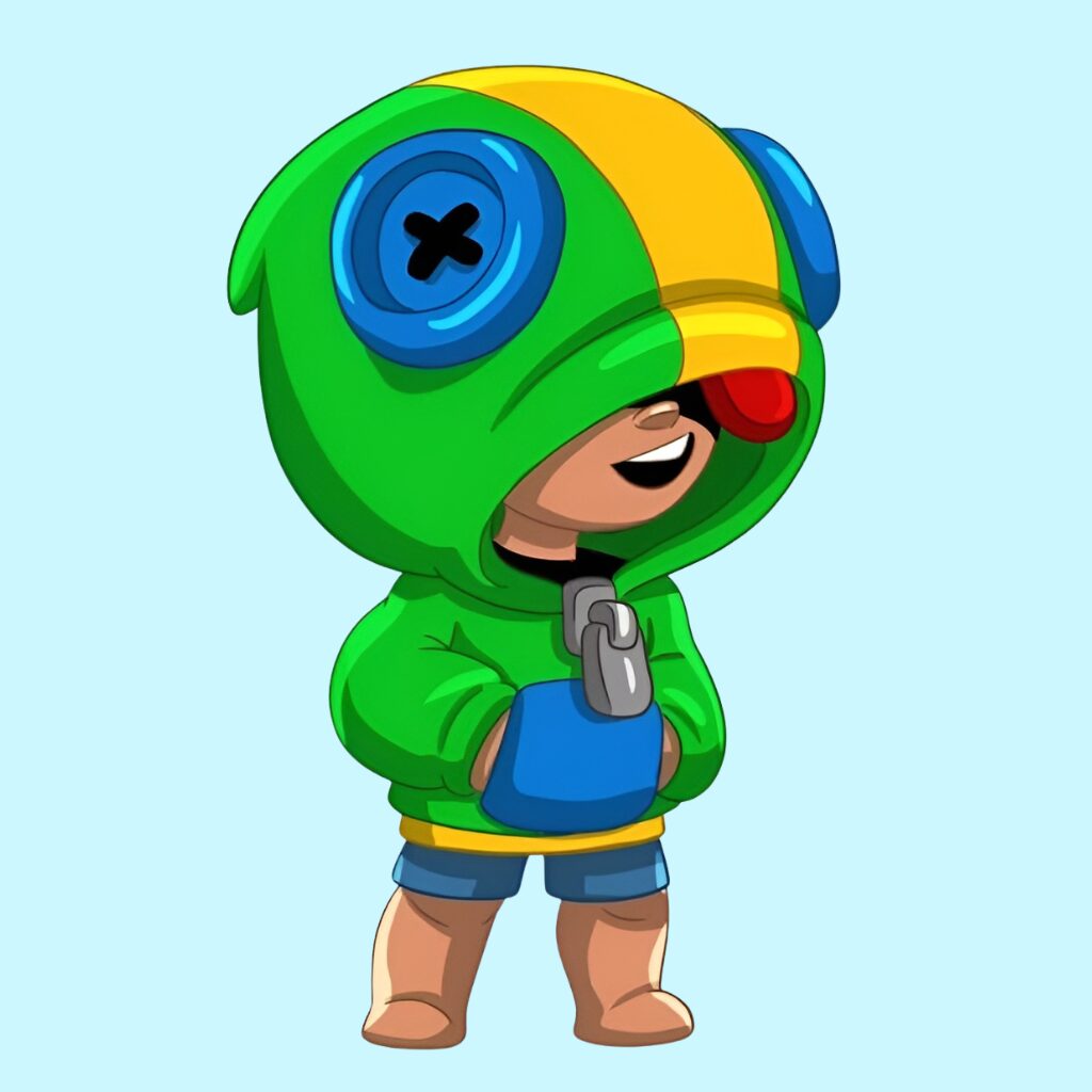 Coloriage Brawl Stars par numéros