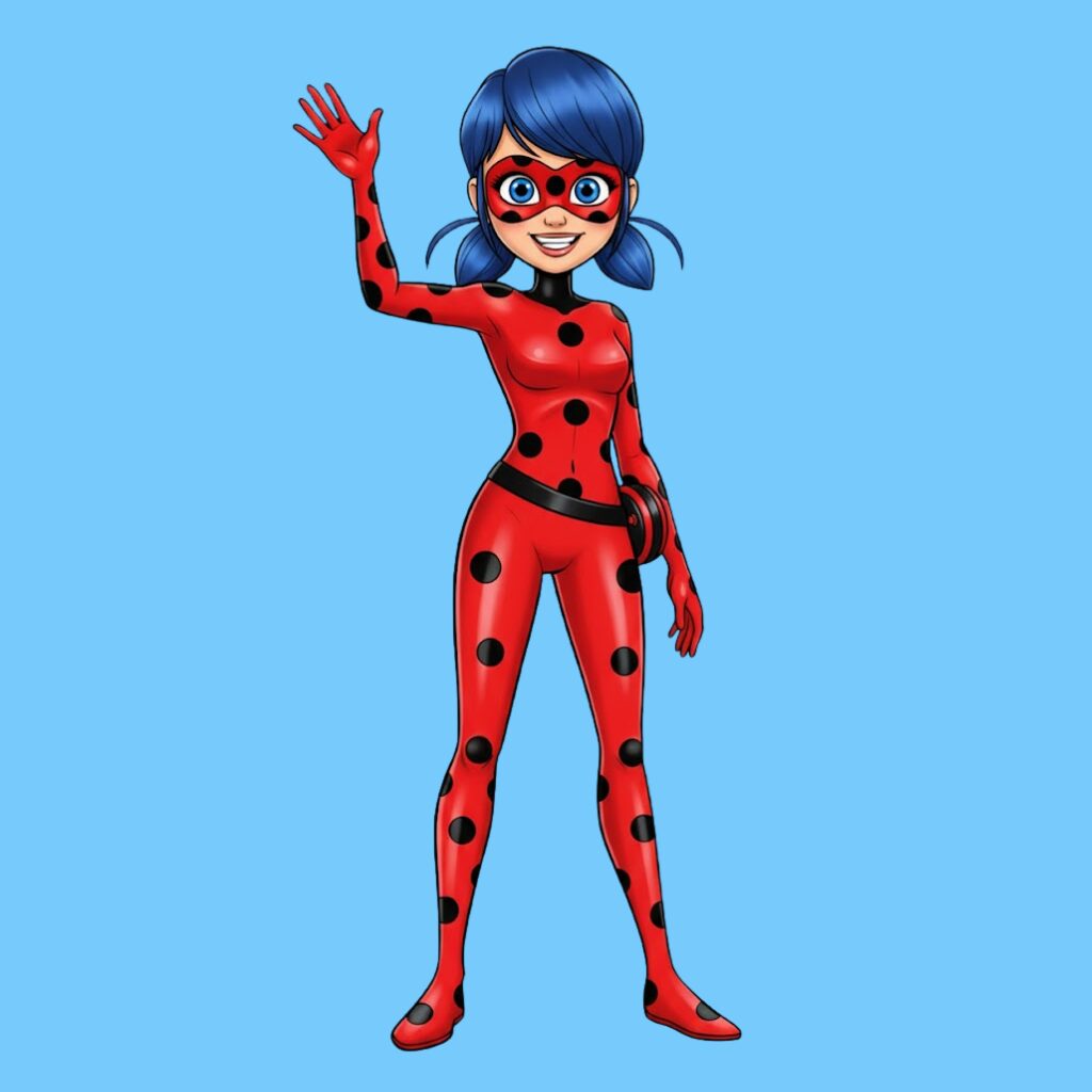 Coloriage Miraculous par numéros