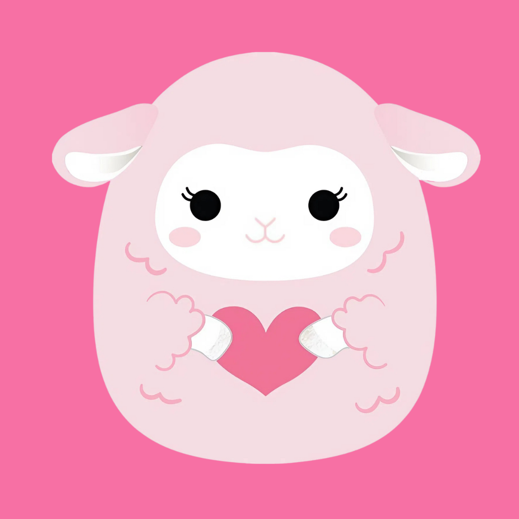 Coloriage Squishmallow Sophie par numéros (2)