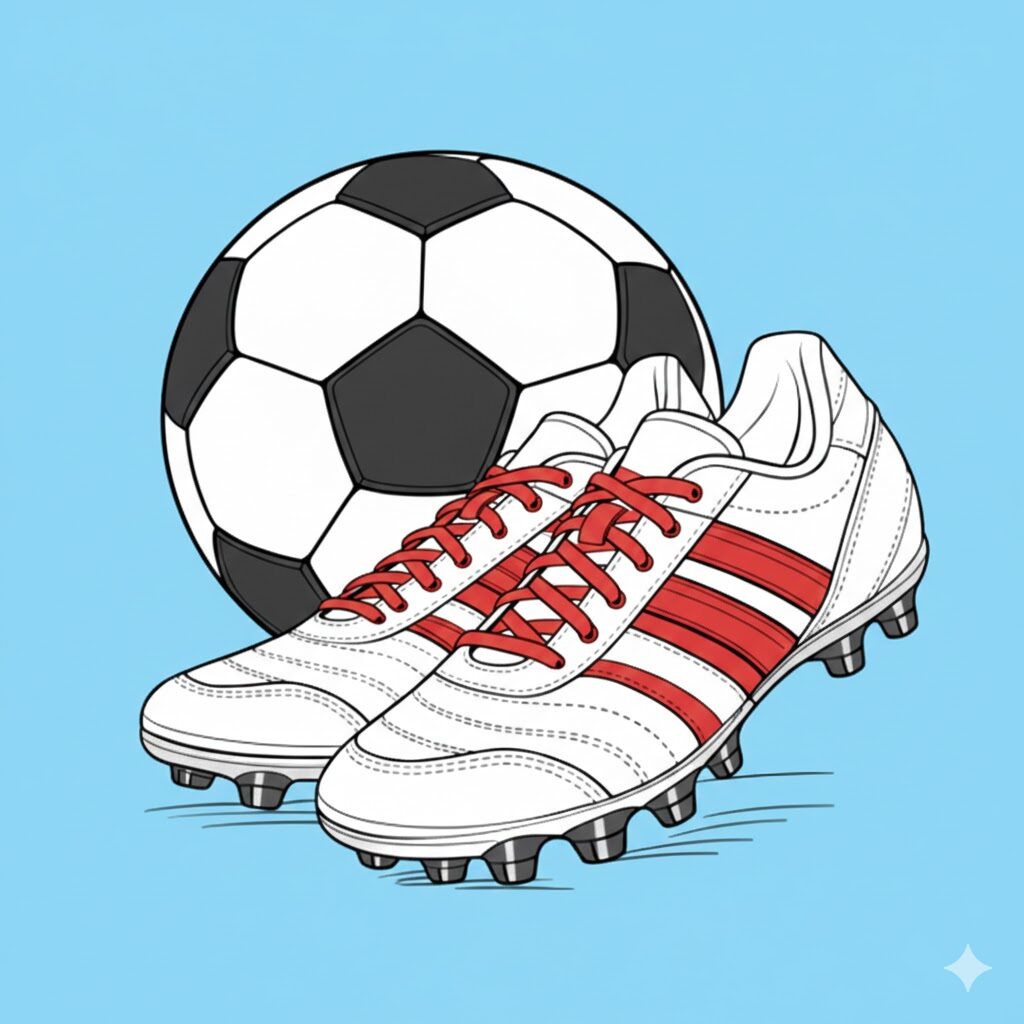 Coloriage foot par numéros
