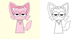 Coloriages Sprunki ft
