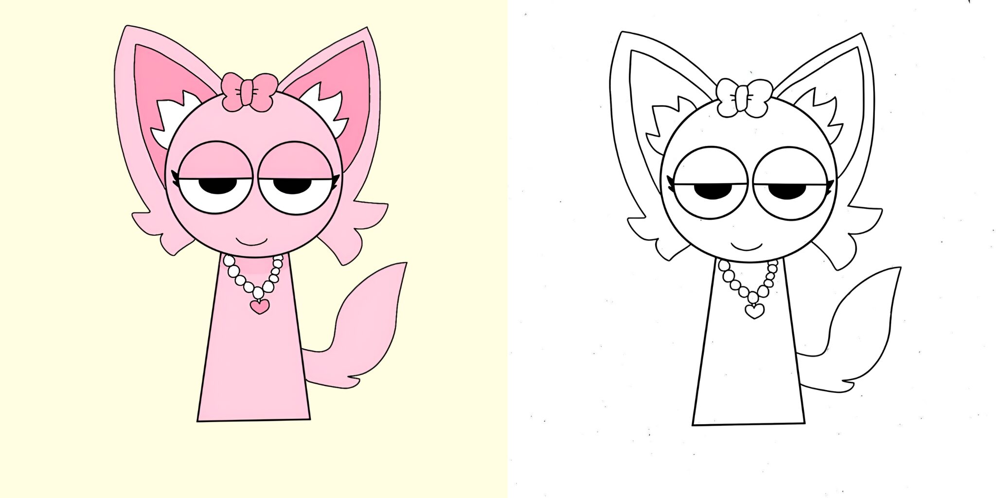 Coloriages Sprunki ft