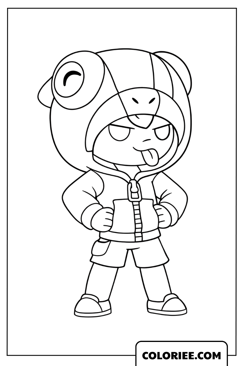 Dessin Leon l'assassin furtif