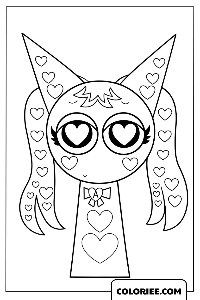 Dessin Sprunki Amour