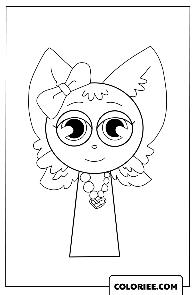 Dessin Sprunki Coquet