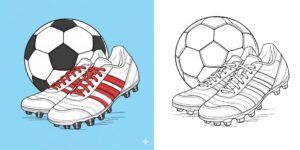 coloriage foot ft