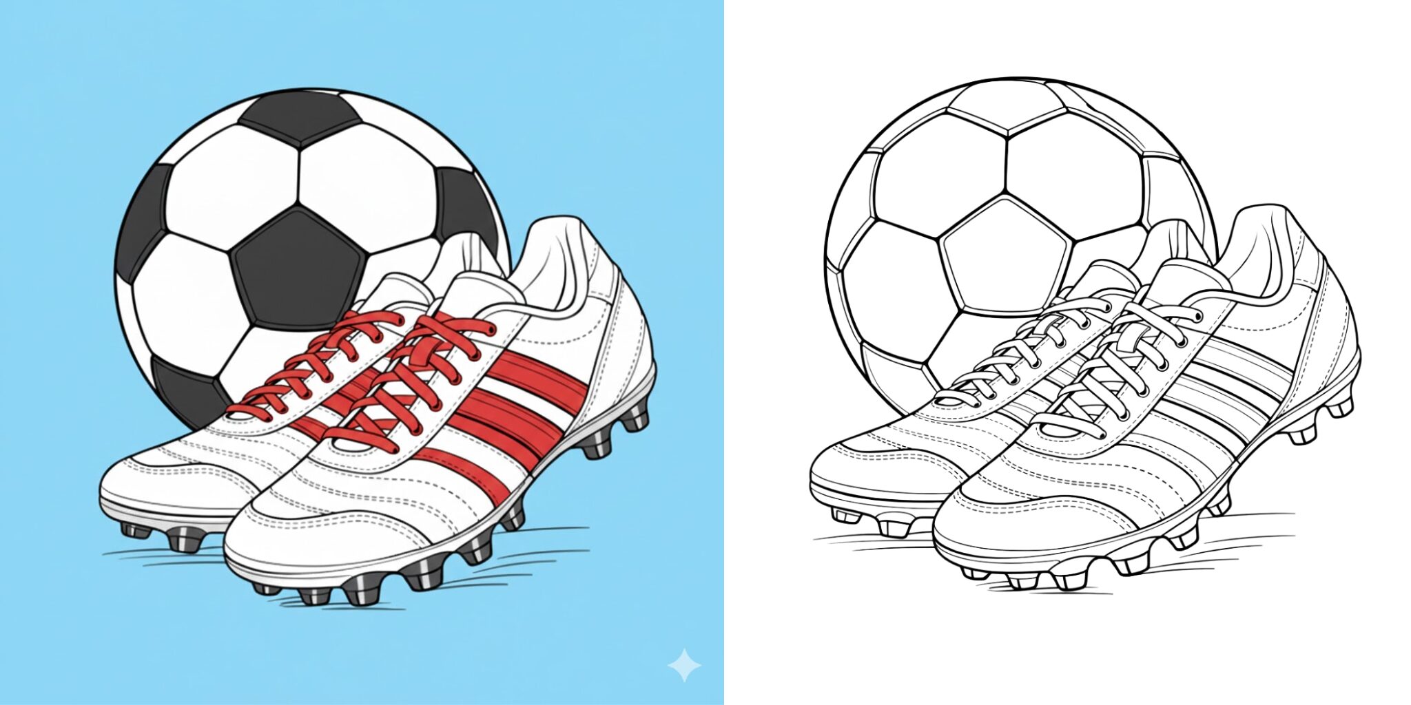 coloriage foot ft