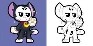 Coloriage Brawl Stars Kit ft
