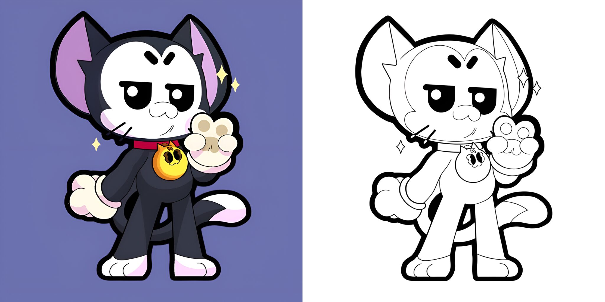Coloriage Brawl Stars Kit ft