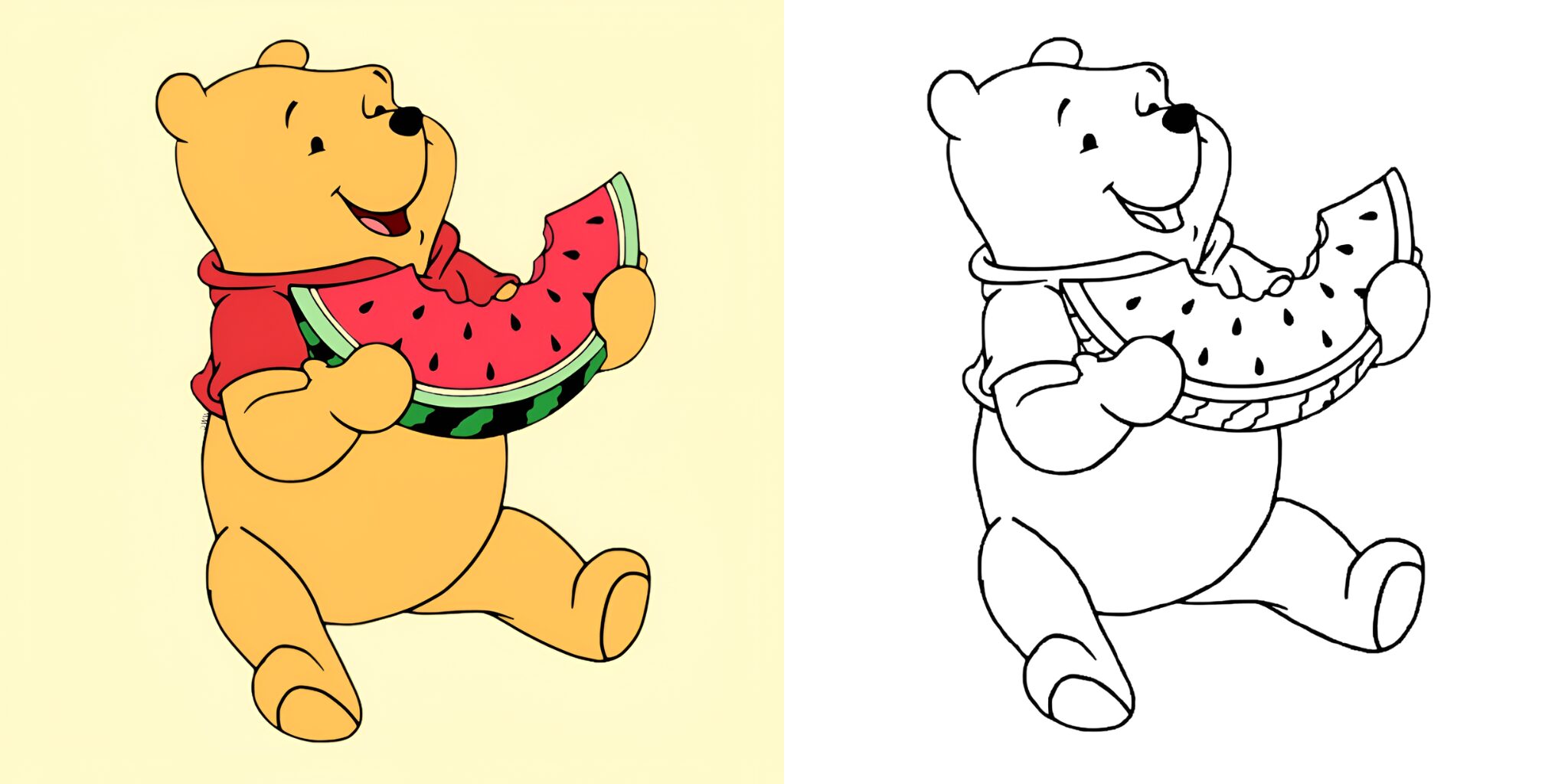 Coloriage Disney en Été ft