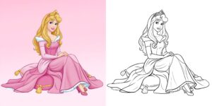 Coloriage Disney ft