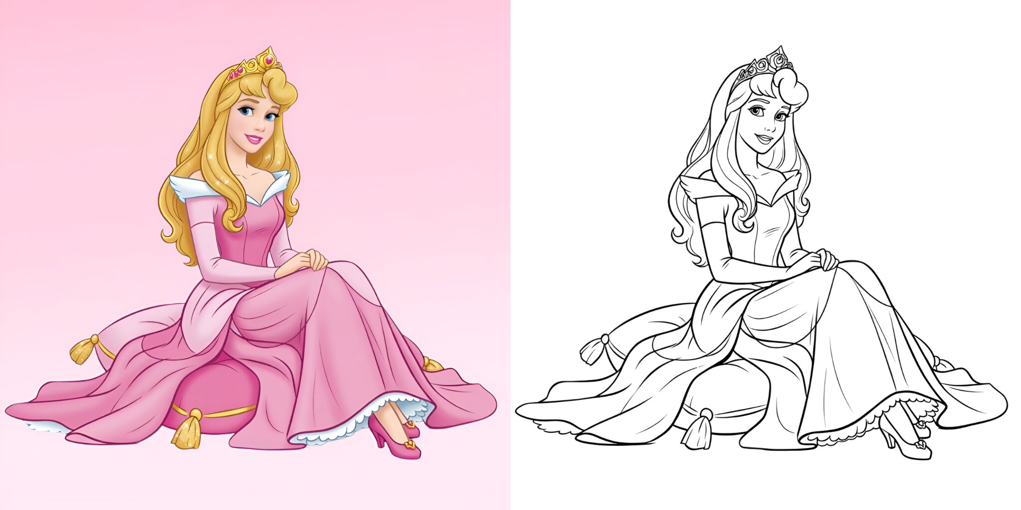Coloriage Disney ft
